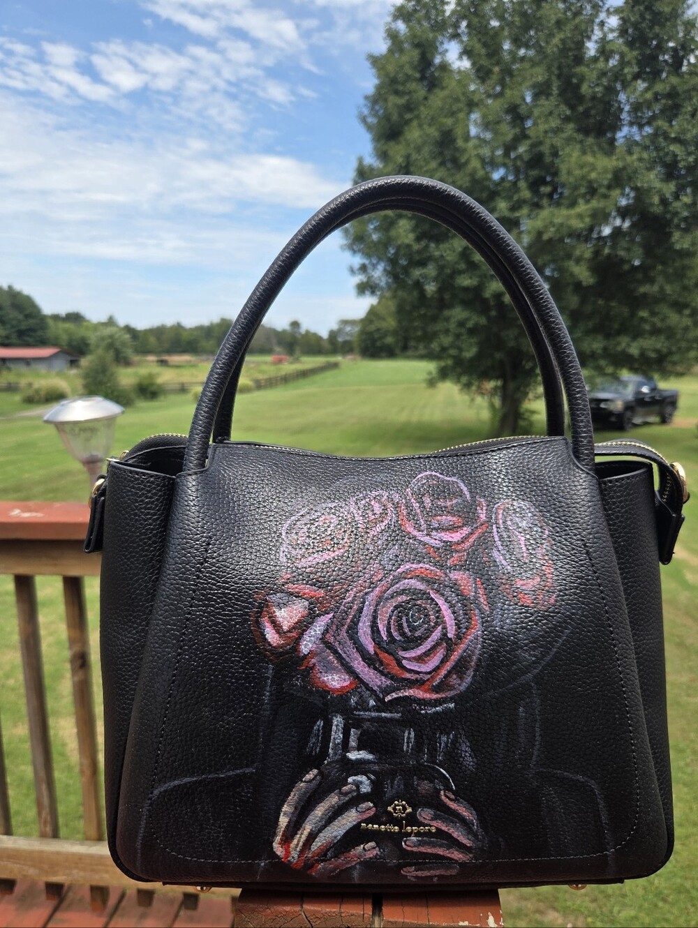 Handpainted Nikki from Obsession on  Nannette Lepore